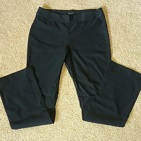 Simply Vera Vera Wang Pants - Simply Vera stretchy black dress pants